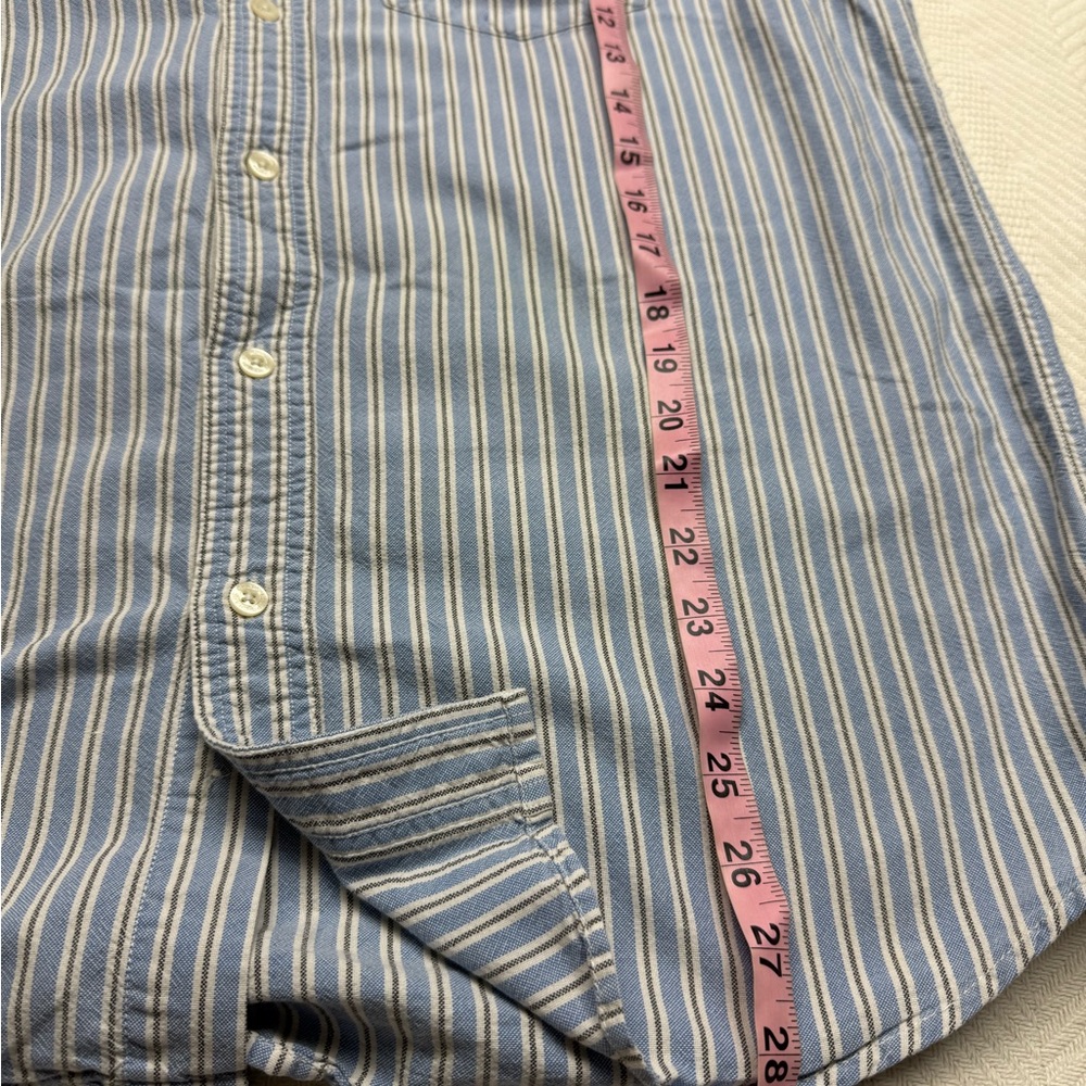Chaps striped button down - Picture 6 of 7